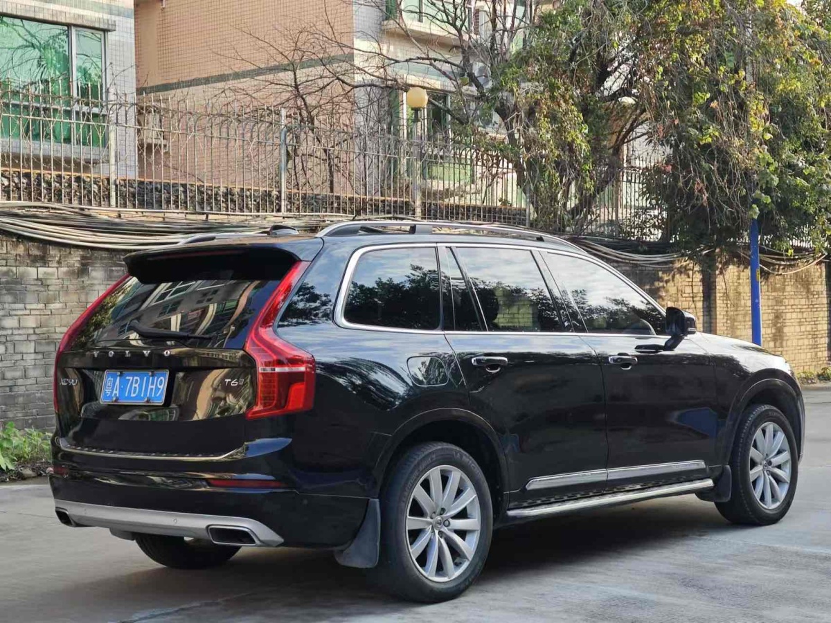 沃爾沃 XC90  2017款 T5 智逸版 5座圖片