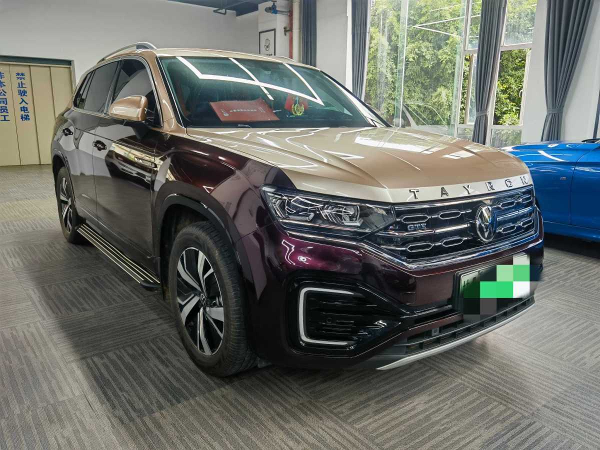 大眾 探岳GTE  2020款 1.4T 豪華型圖片