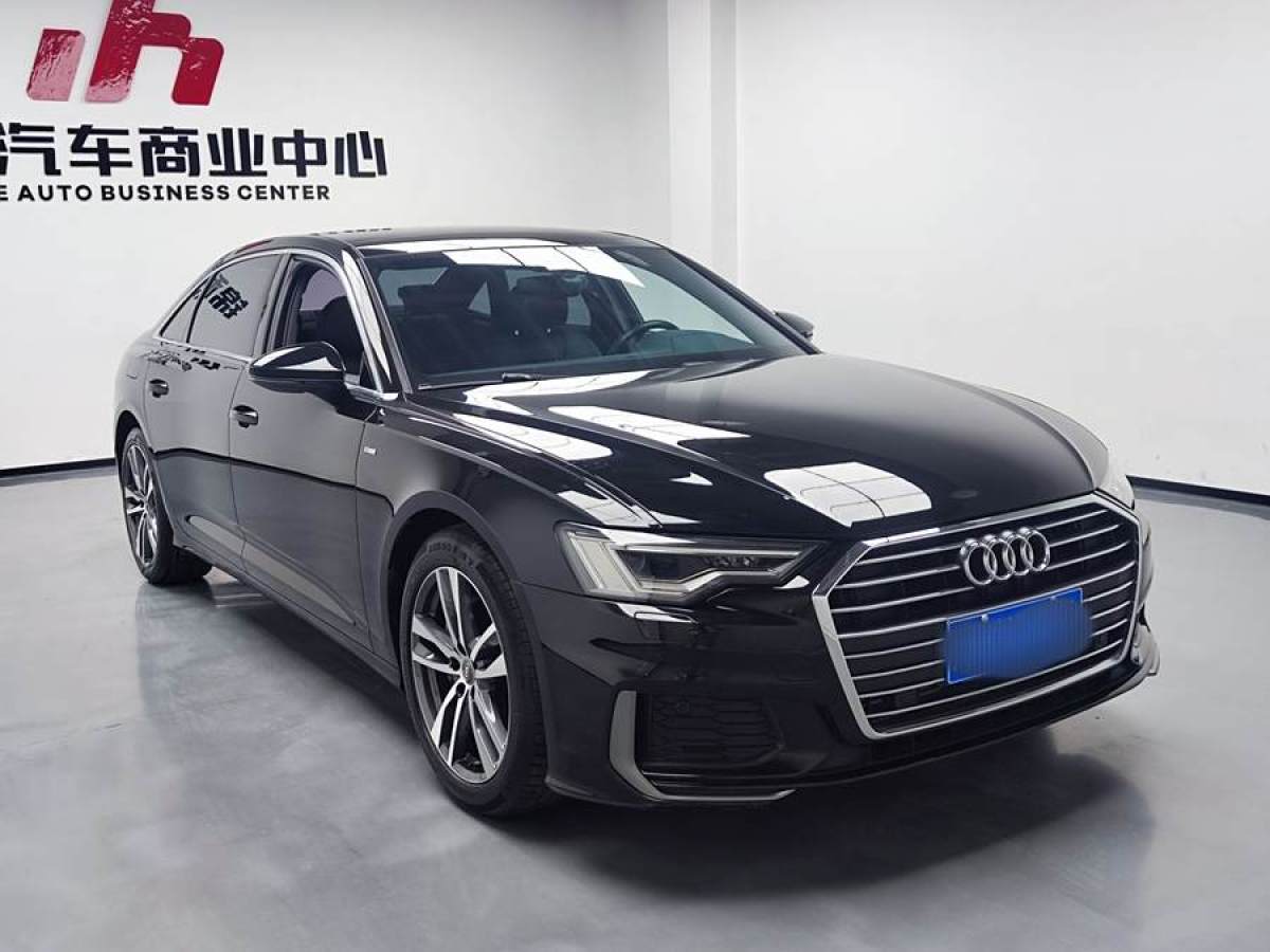 奧迪 奧迪A6L  2019款 45 TFSI 臻選動感型圖片