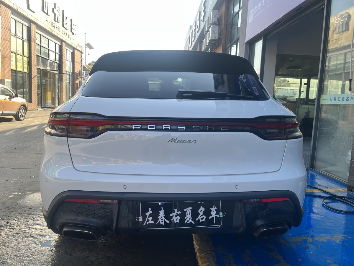 保時(shí)捷 Macan  2023款 Macan 2.0T圖片