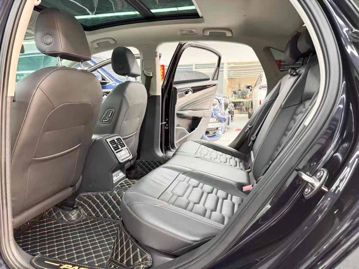 大眾 帕薩特  2020款 改款 330TSI 精英版 國VI圖片