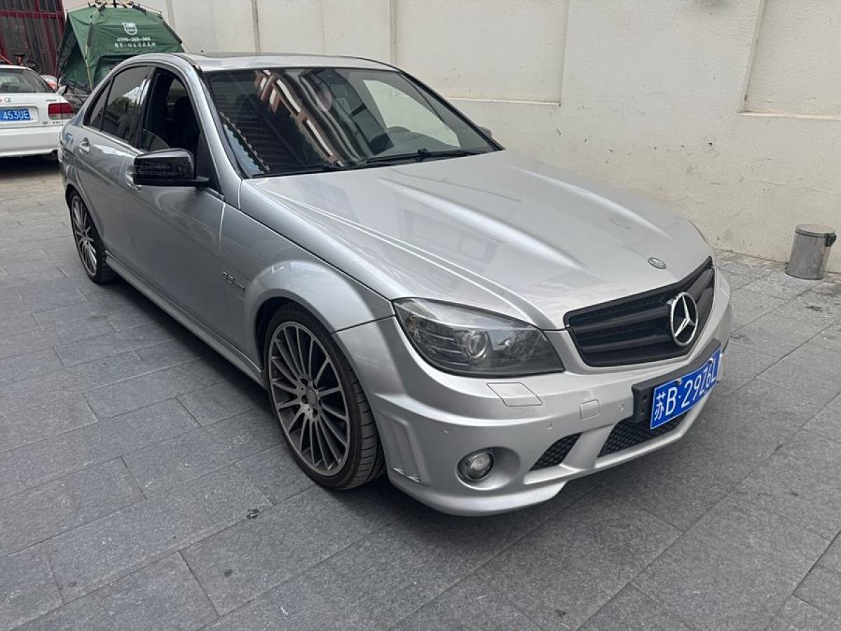 奔馳 奔馳C級AMG  2010款 AMG C 63 高性能版圖片