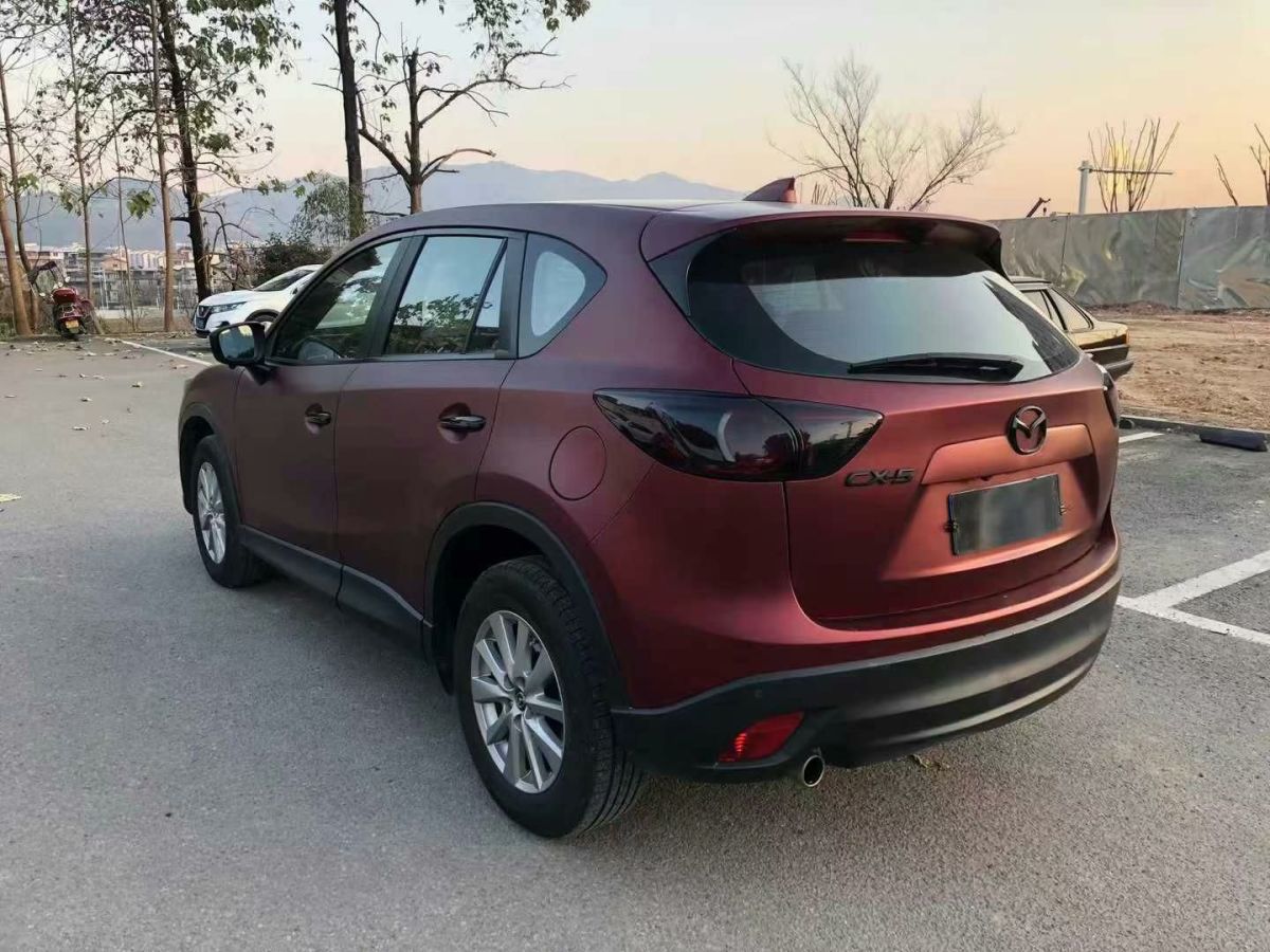 馬自達(dá) CX-5  2017款  2.0L 手動(dòng)兩驅(qū)舒適型 國(guó)VI圖片