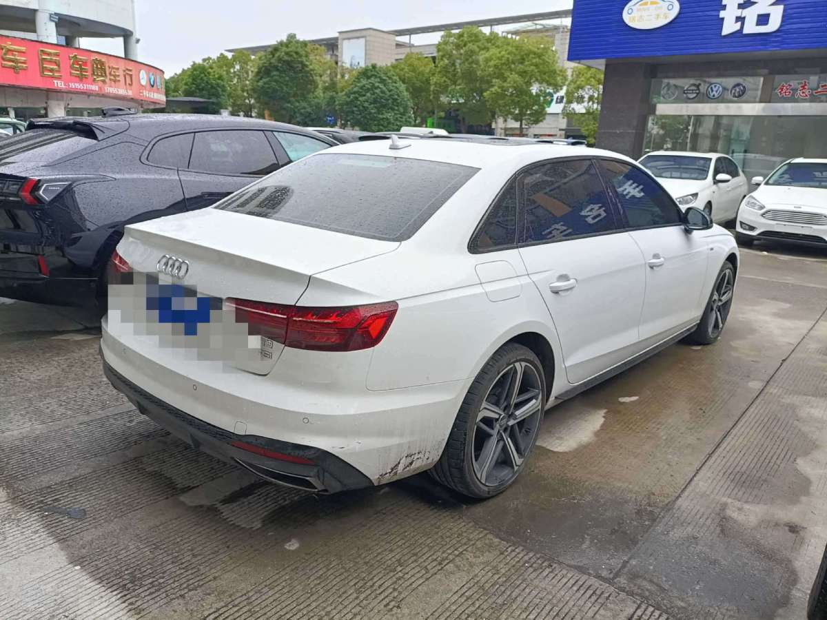 奧迪 奧迪A4L  2024款 40 TFSI 豪華動感型圖片