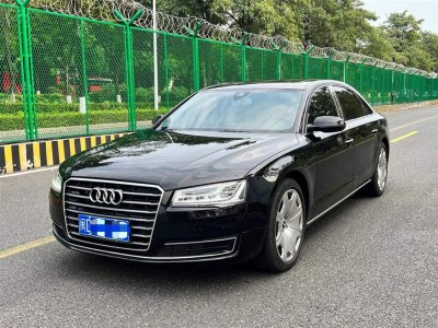 2014年11月 奧迪 奧迪A8(進(jìn)口) A8L 45 TFSI quattro豪華型圖片
