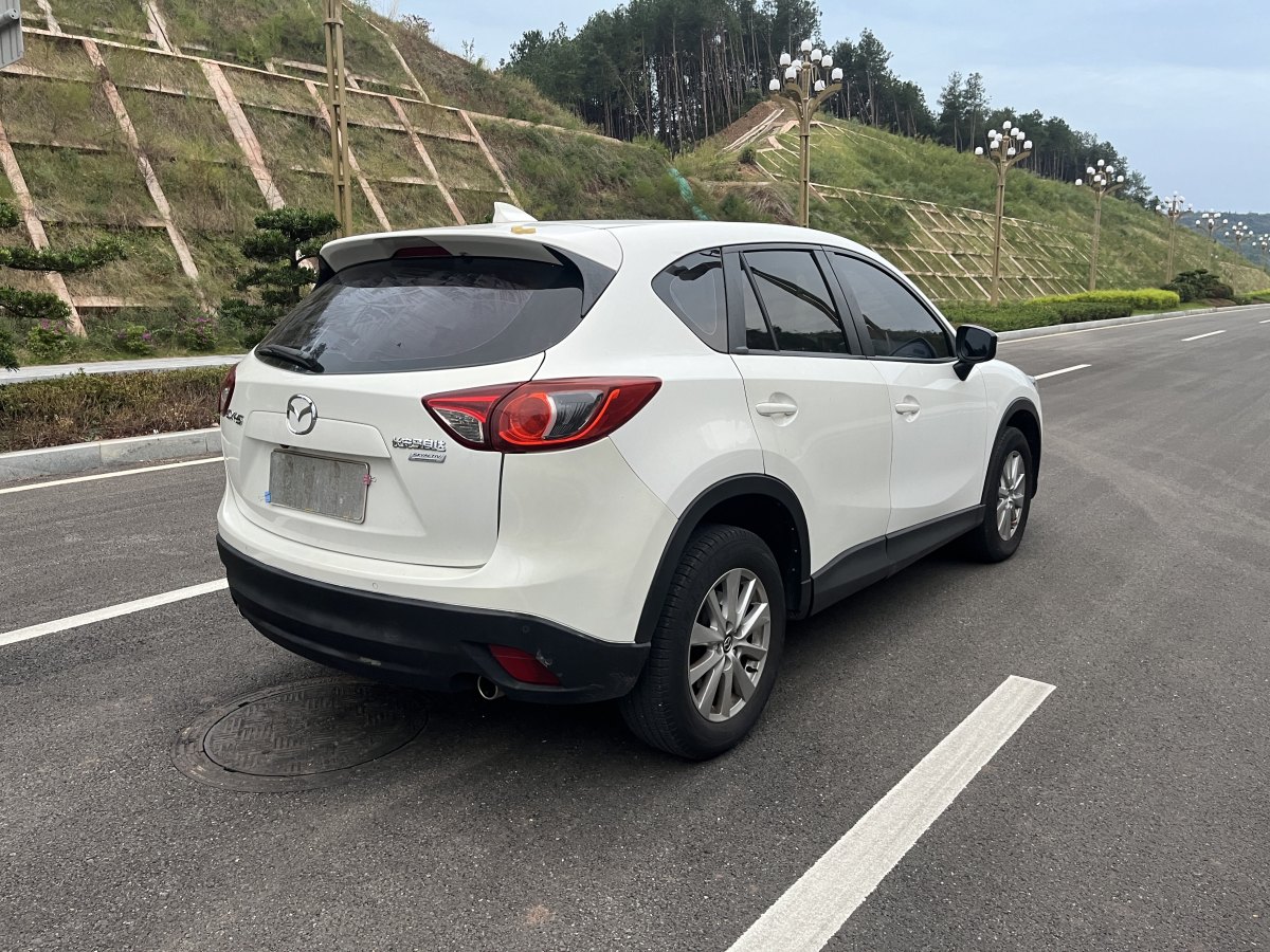 馬自達(dá) CX-5  2015款 2.0L 自動(dòng)兩驅(qū)都市型圖片