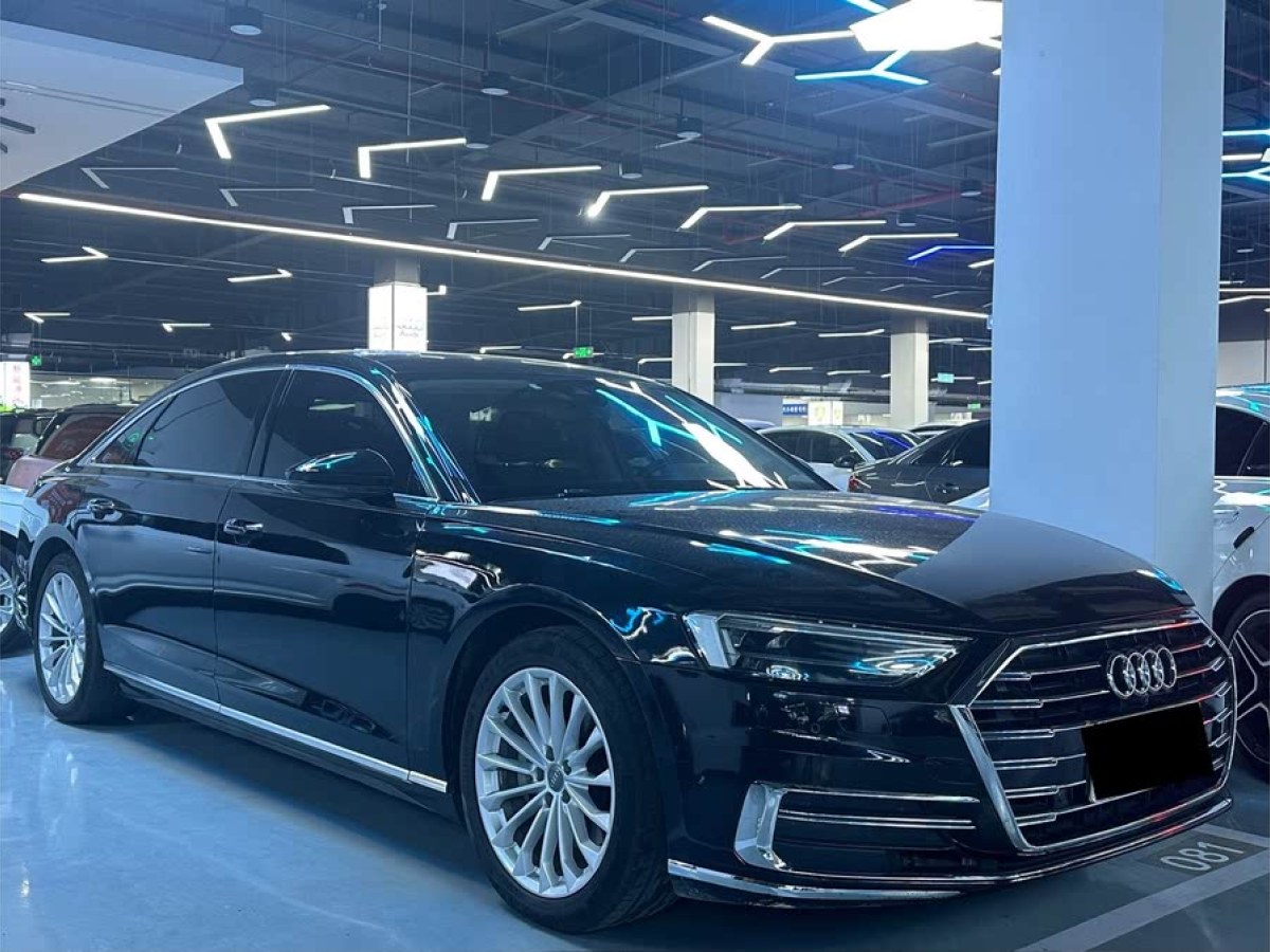 奧迪 奧迪A8  2019款 改款 Plus A8L 50 TFSI quattro 舒適型圖片