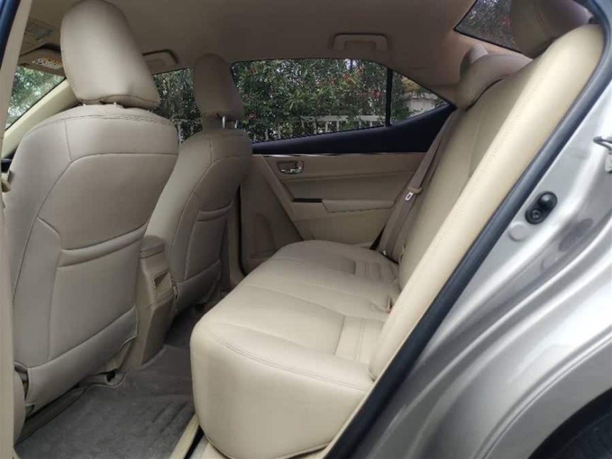 豐田 卡羅拉  2014款 1.6L CVT GL圖片