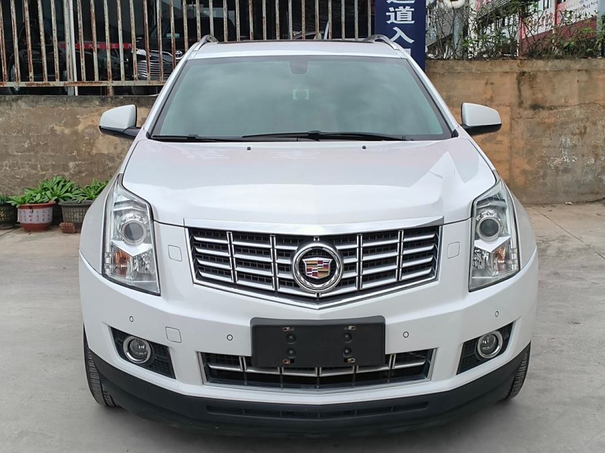 凱迪拉克 SRX  2014款 3.0L 精英型圖片