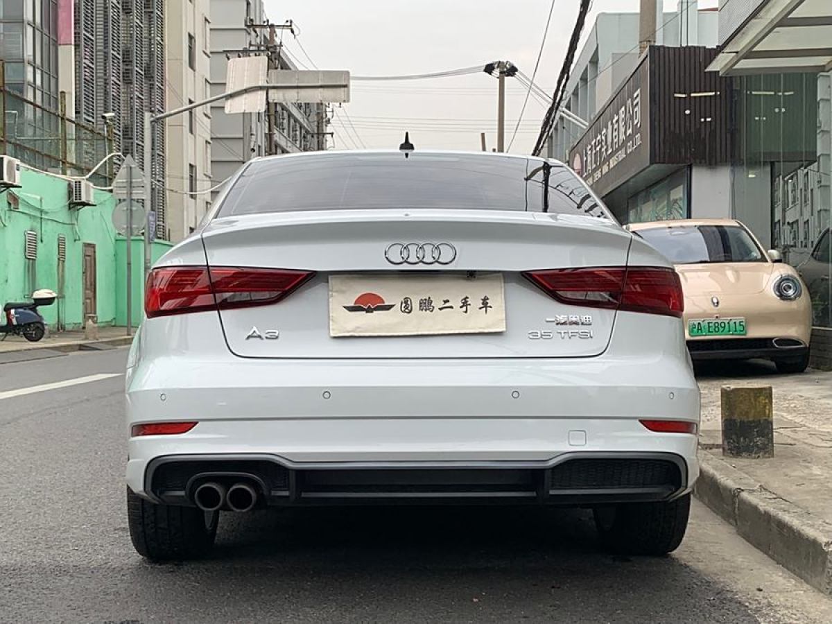 奧迪 奧迪A3  2019款 Limousine 35 TFSI 時(shí)尚型 國VI圖片