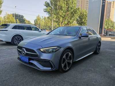 2022年5月 奔驰 奔驰C级 改款 C 260 L 4MATIC 运动版图片