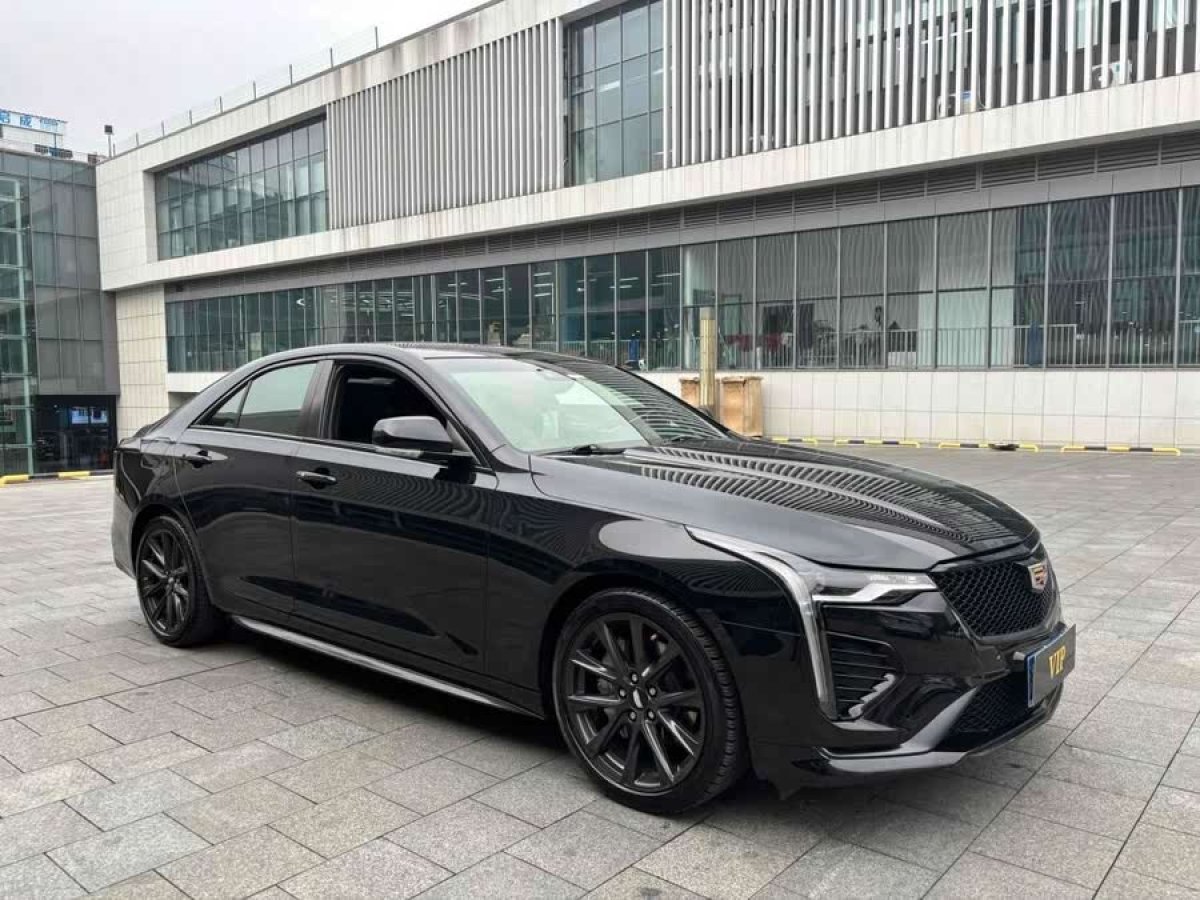 凱迪拉克 CT4  2022款 28T 尊貴型圖片