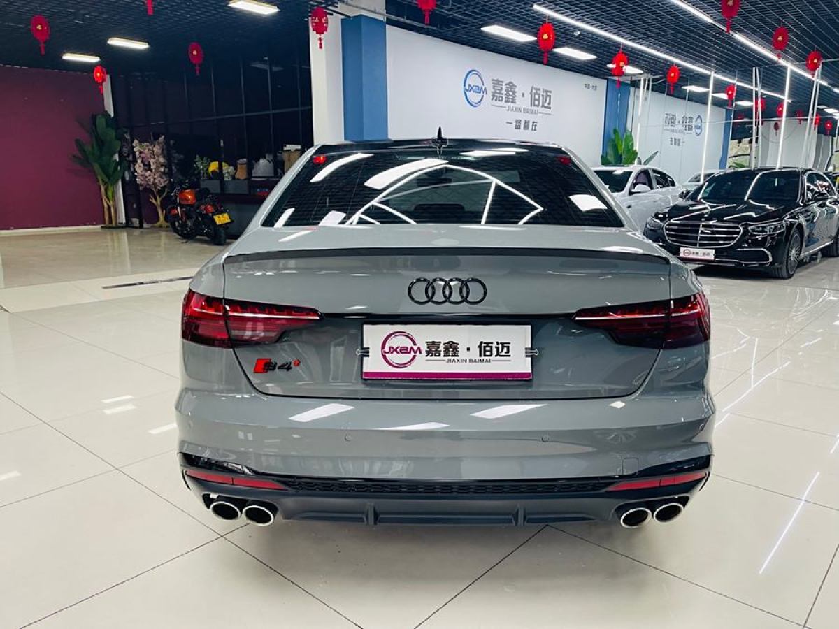 奧迪 奧迪S4  2022款 S4 3.0TFSI圖片