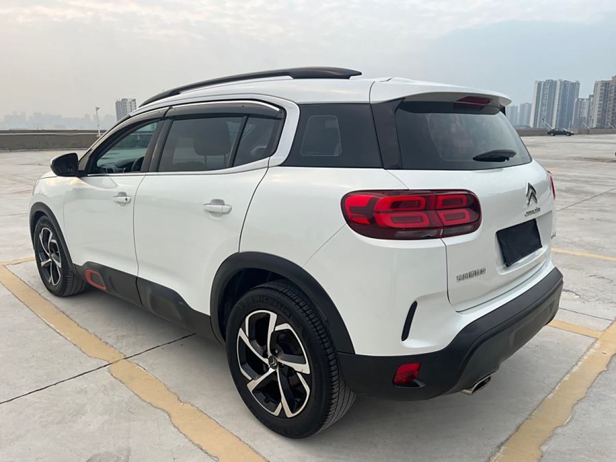 雪鐵龍 天逸 C5 AIRCROSS  2018款 350THP 樂(lè)享型圖片