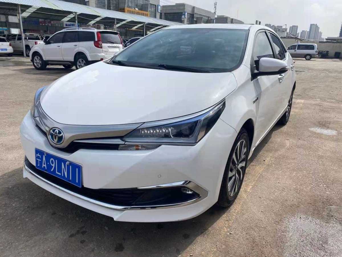 丰田 卡罗拉 2018款 双擎 1.8l e-cvt智尚版图片