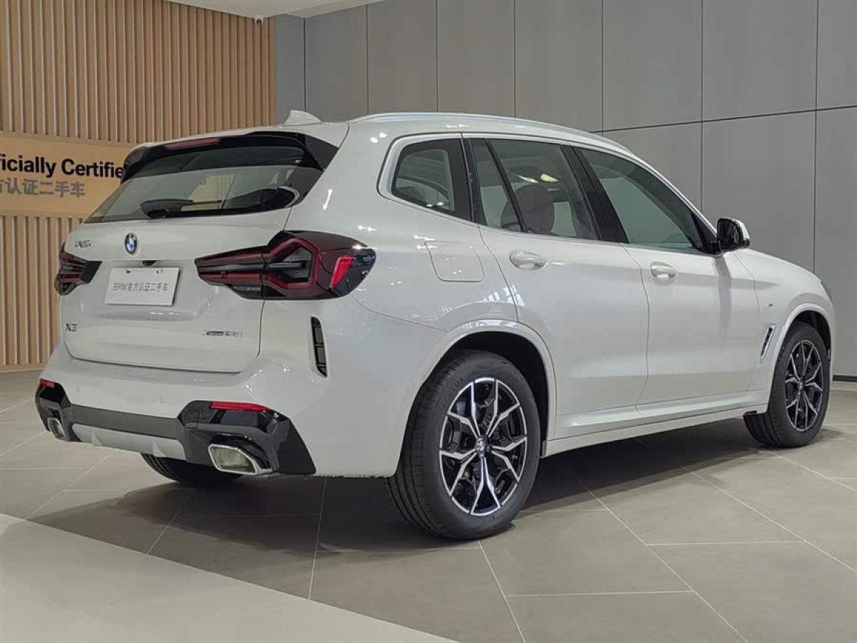 寶馬 寶馬X3  2023款 xDrive25i M運動套裝圖片