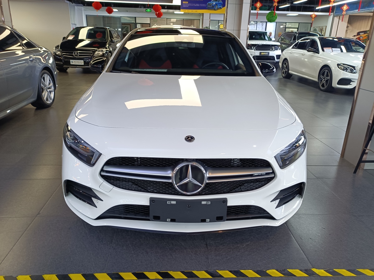 奔馳 奔馳A級AMG  2022款 AMG A 35 4MATIC圖片