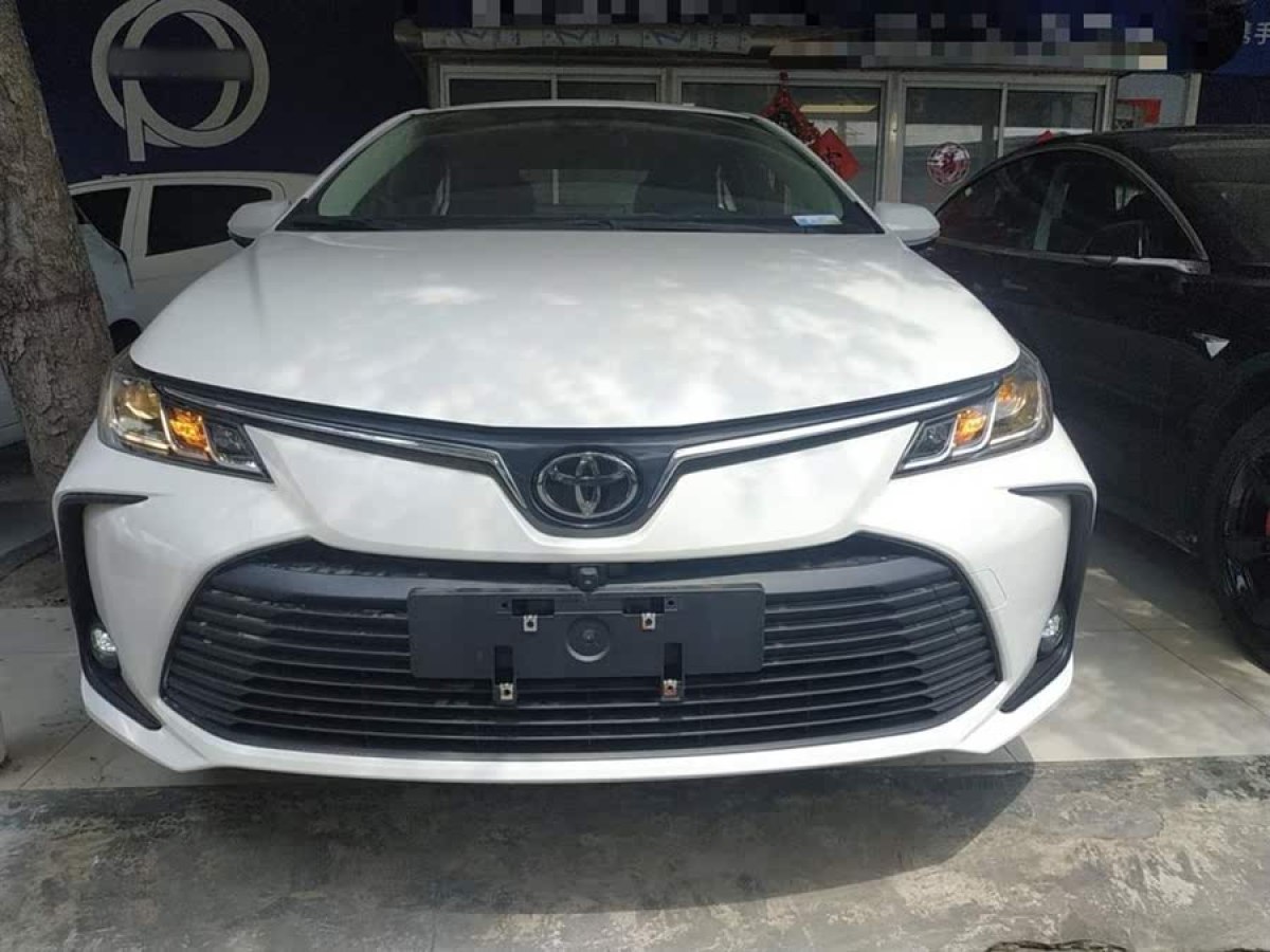 豐田 卡羅拉  2021款 1.2T S-CVT先鋒PLUS版圖片