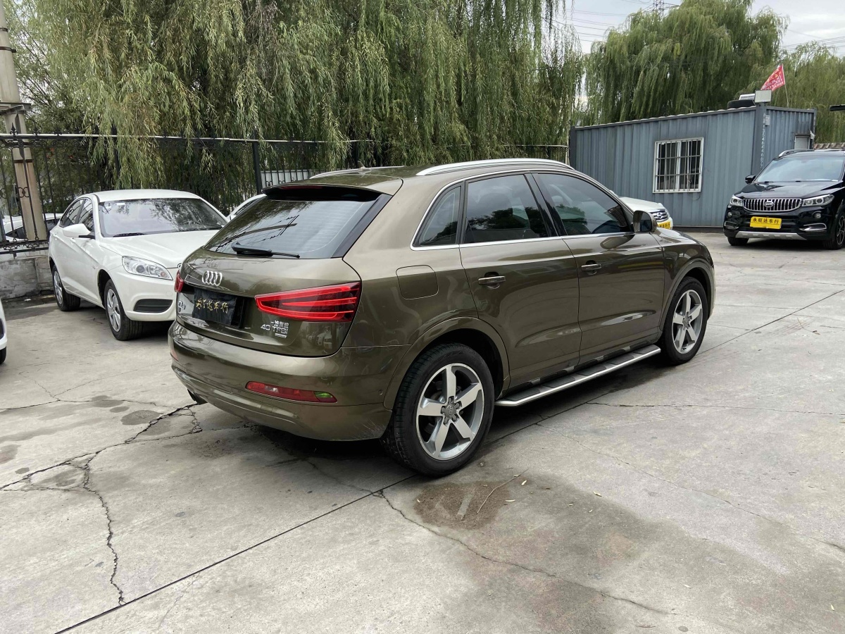 奧迪 奧迪Q3  2013款 40 TFSI quattro 豪華型圖片