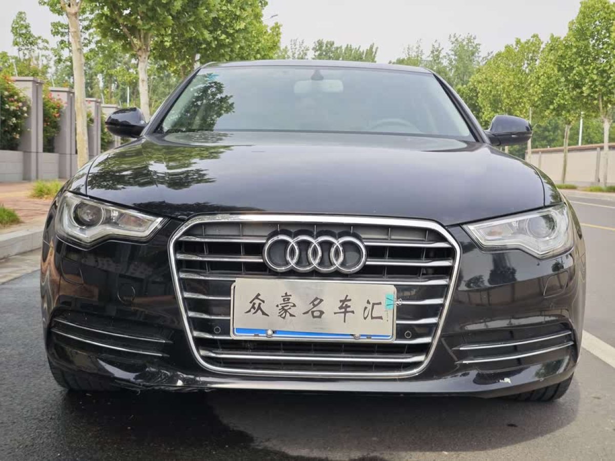 奧迪 奧迪A6L  2014款 TFSI 標(biāo)準(zhǔn)型圖片