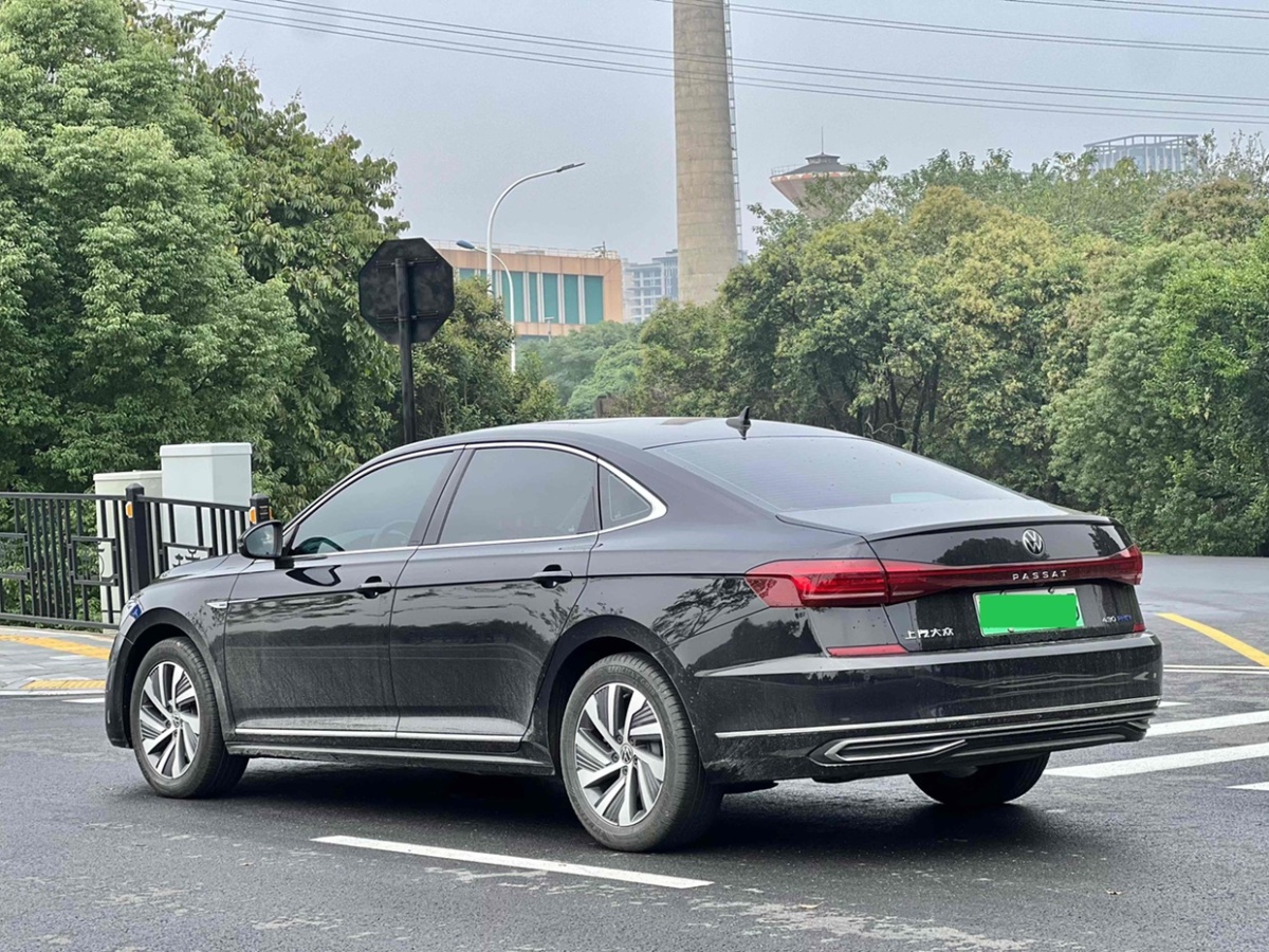 大眾 帕薩特新能源  2023款 430PHEV 混動(dòng)精英版圖片