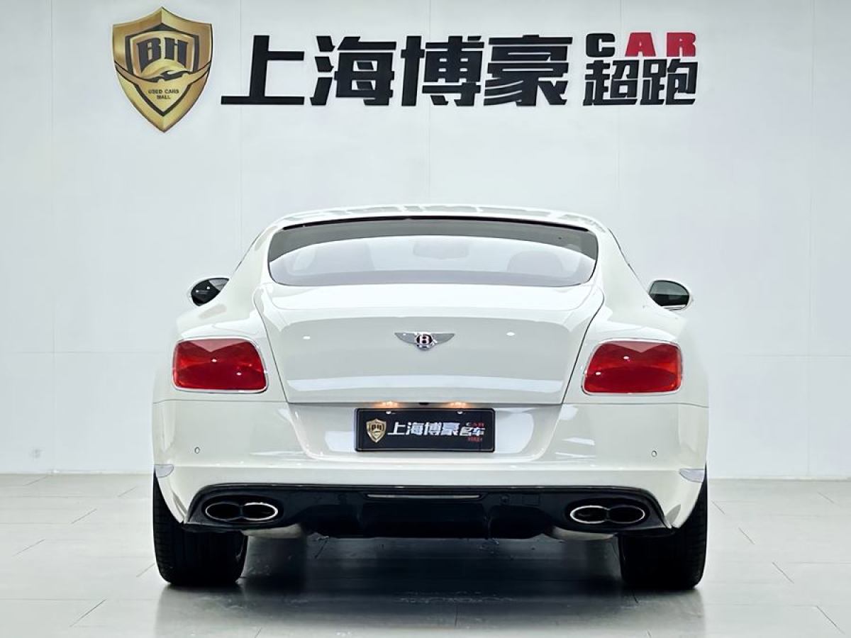 賓利 歐陸  2015款 4.0T GT V8 S 標(biāo)準(zhǔn)版圖片