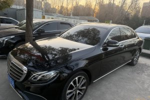 奔馳E級 奔馳 改款 E 300 L 時(shí)尚型