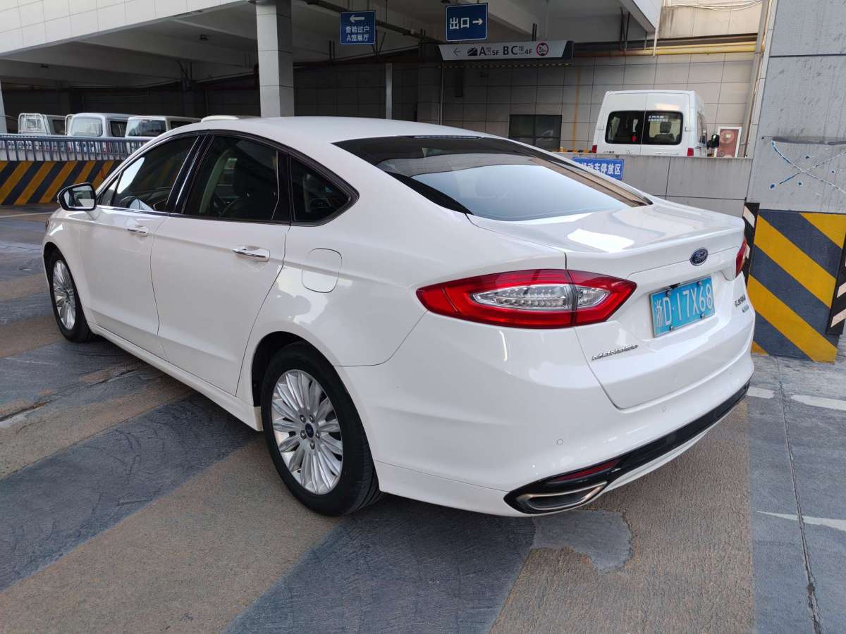 福特 蒙迪欧  2013款 2.0L GTDi200豪华型图片