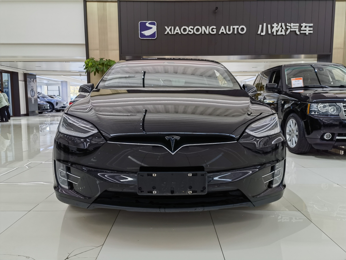 特斯拉 Model X  2016款 Model X P90D圖片