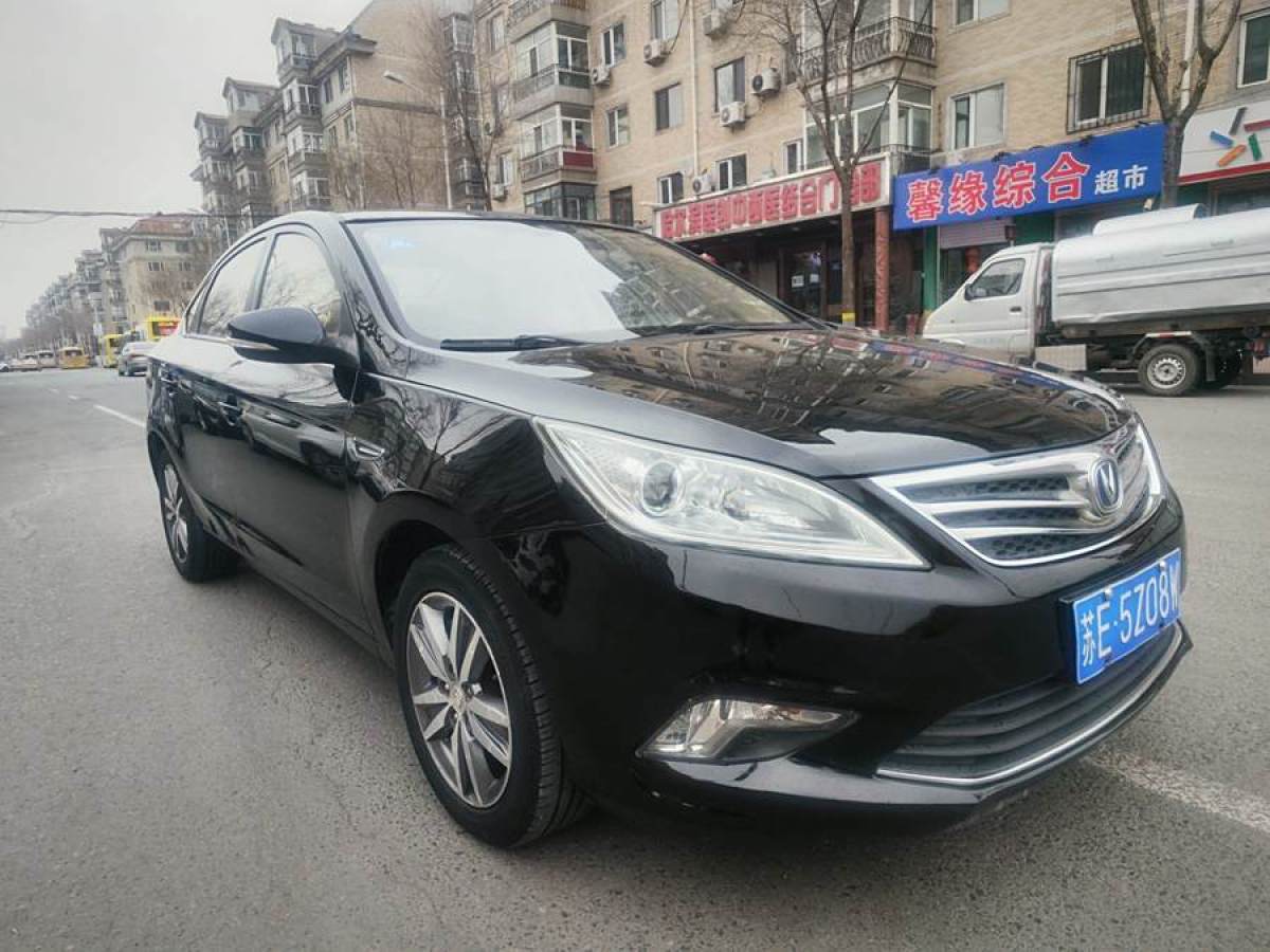 長(zhǎng)安 逸動(dòng)  2015款 1.6L 手動(dòng)豪華型 國(guó)V圖片