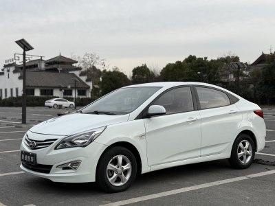 2016年1月 現(xiàn)代 瑞納 1.4L 自動智能型GLS圖片