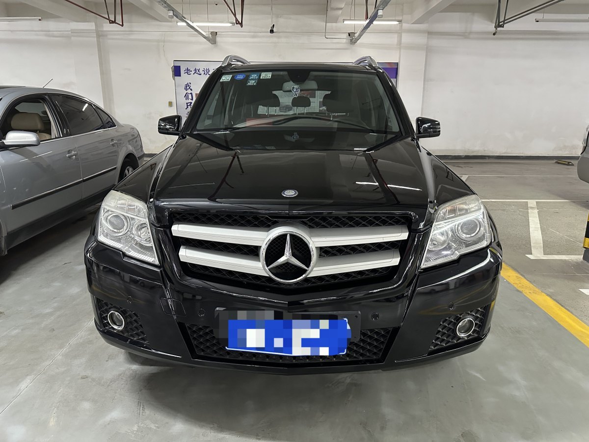 奔馳 奔馳GLK級(jí)  2011款 GLK 300 4MATIC 時(shí)尚型圖片
