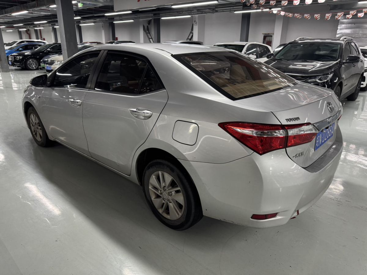 豐田 卡羅拉  2014款 1.6L CVT GL圖片