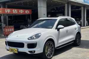 Cayenne 保時(shí)捷 Cayenne Platinum Edition 3.0T