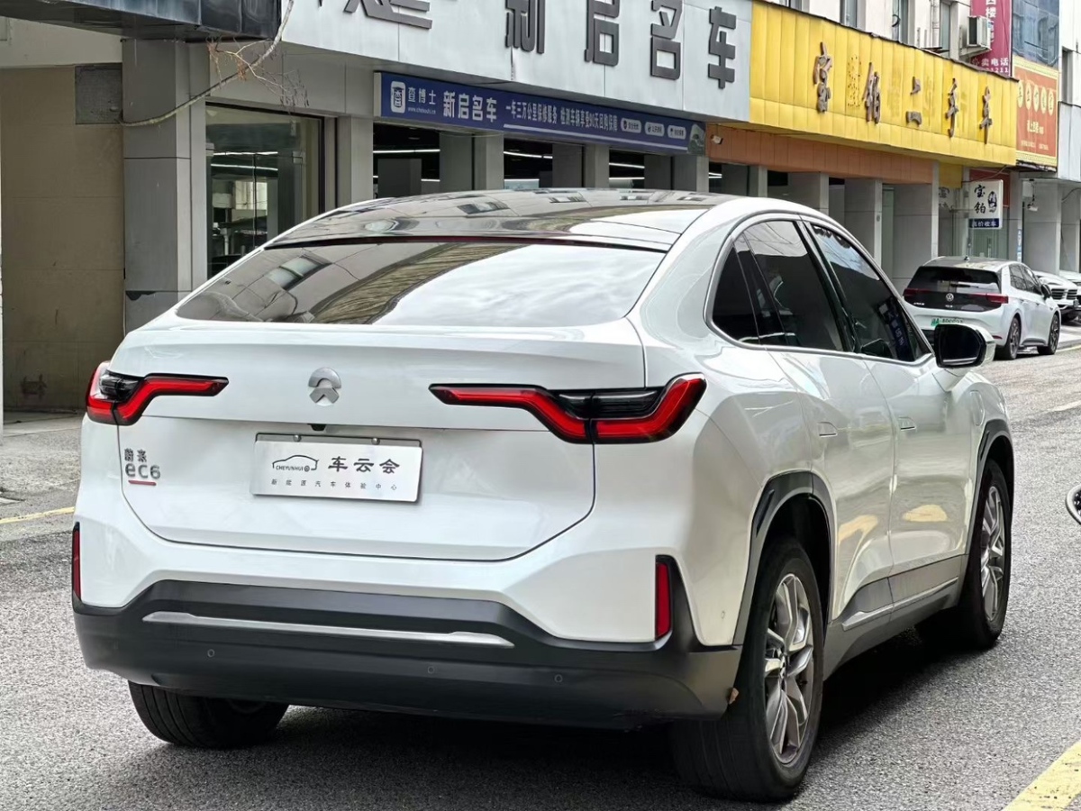 蔚來 ES6  2020款 610KM 性能版圖片