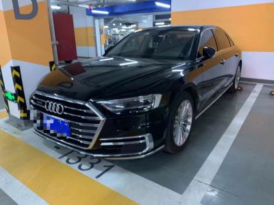 2020年1月 奧迪 奧迪S8(進口) S8L 4.0TFSI quattro圖片