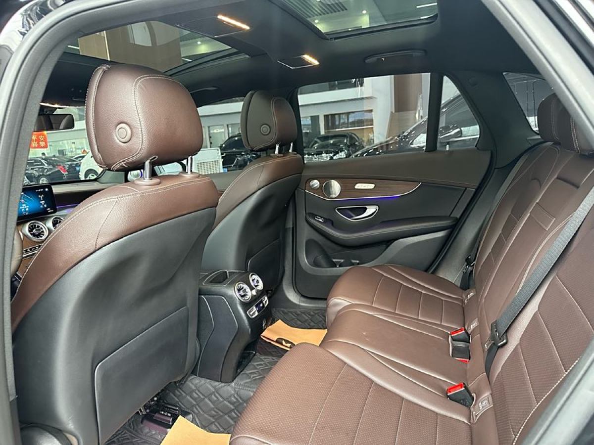 奔馳 奔馳GLC  2021款 GLC 260 L 4MATIC 動感型圖片