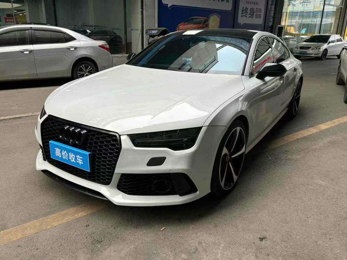 奧迪 奧迪A7  2017款 35 TFSI 時尚型圖片