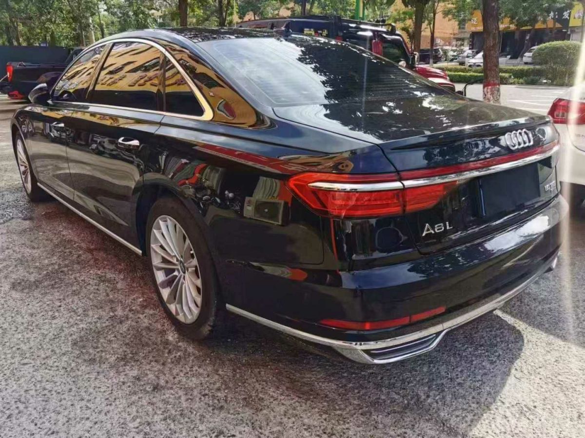 奧迪 奧迪S8  2020款 S8L 4.0TFSI quattro圖片