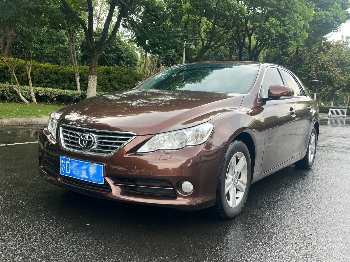 豐田 銳志  2010款 2.5V 風度菁英版圖片