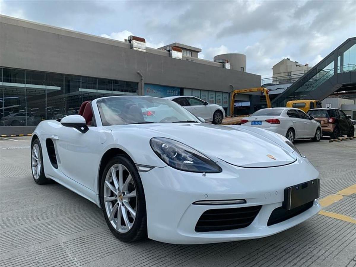 保時(shí)捷 718  2016款 Boxster 2.0T圖片