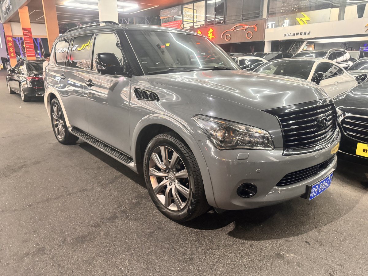 英菲尼迪 QX  2013款 QX56圖片