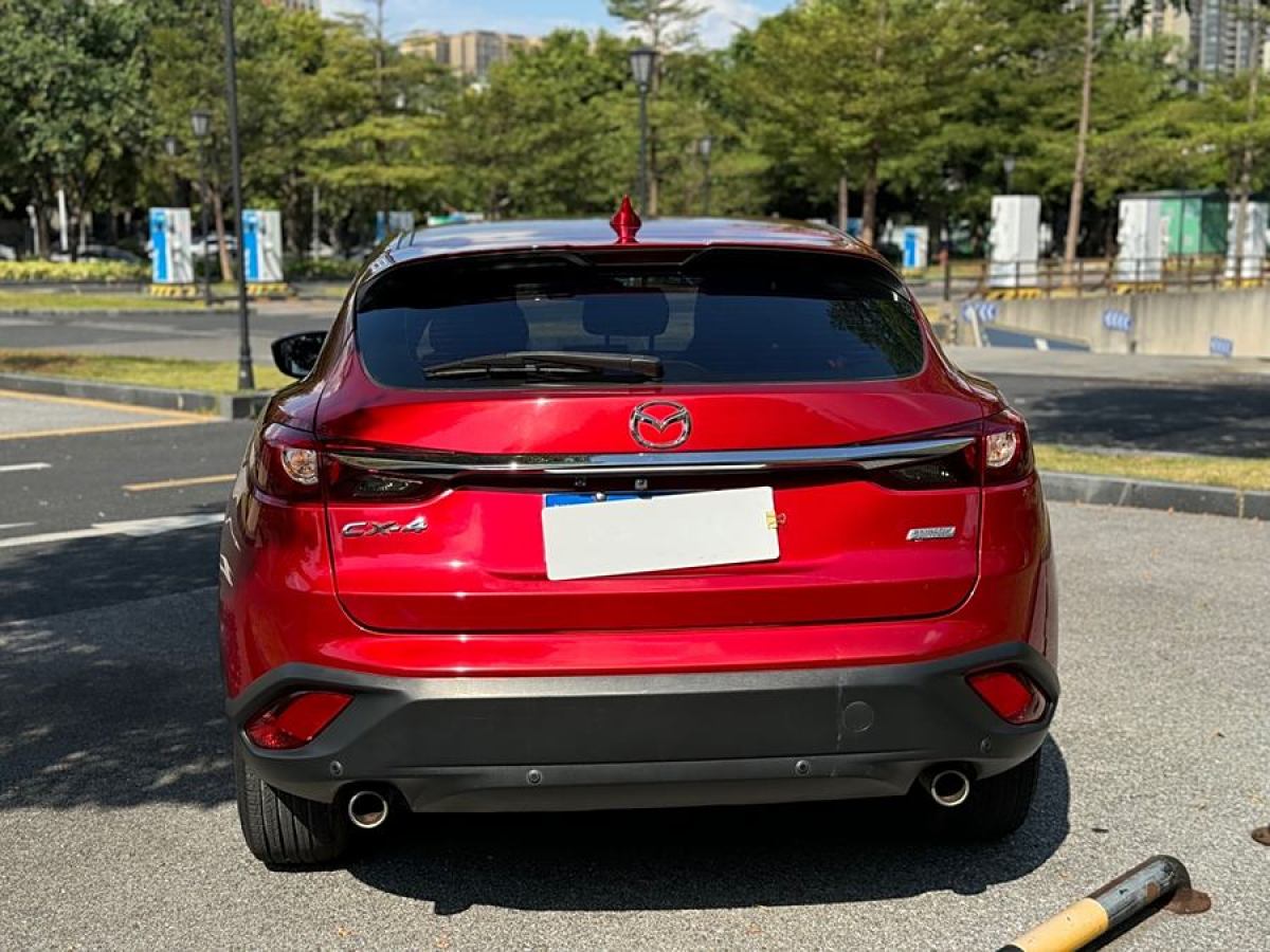 馬自達 CX-4  2016款 2.0L 自動兩驅(qū)藍天活力版圖片