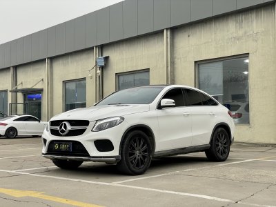 2018年7月 奔馳 奔馳GLE轎跑(進(jìn)口) GLE 320 4MATIC 轎跑SUV圖片