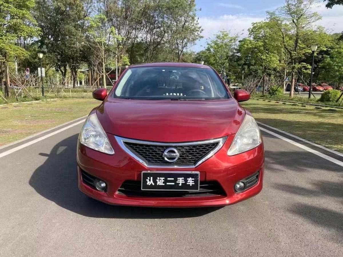 日產(chǎn) 騏達(dá)  2013款 1.6L CVT酷咖版圖片