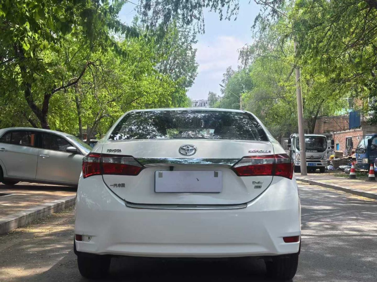豐田 卡羅拉  2017款 1.6L CVT GL圖片