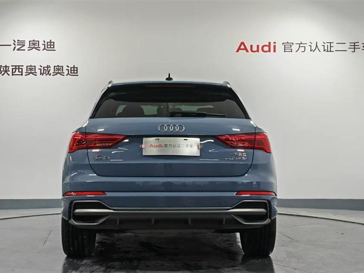 奧迪 奧迪Q3  2022款 40 TFSI RS套件燃速型圖片