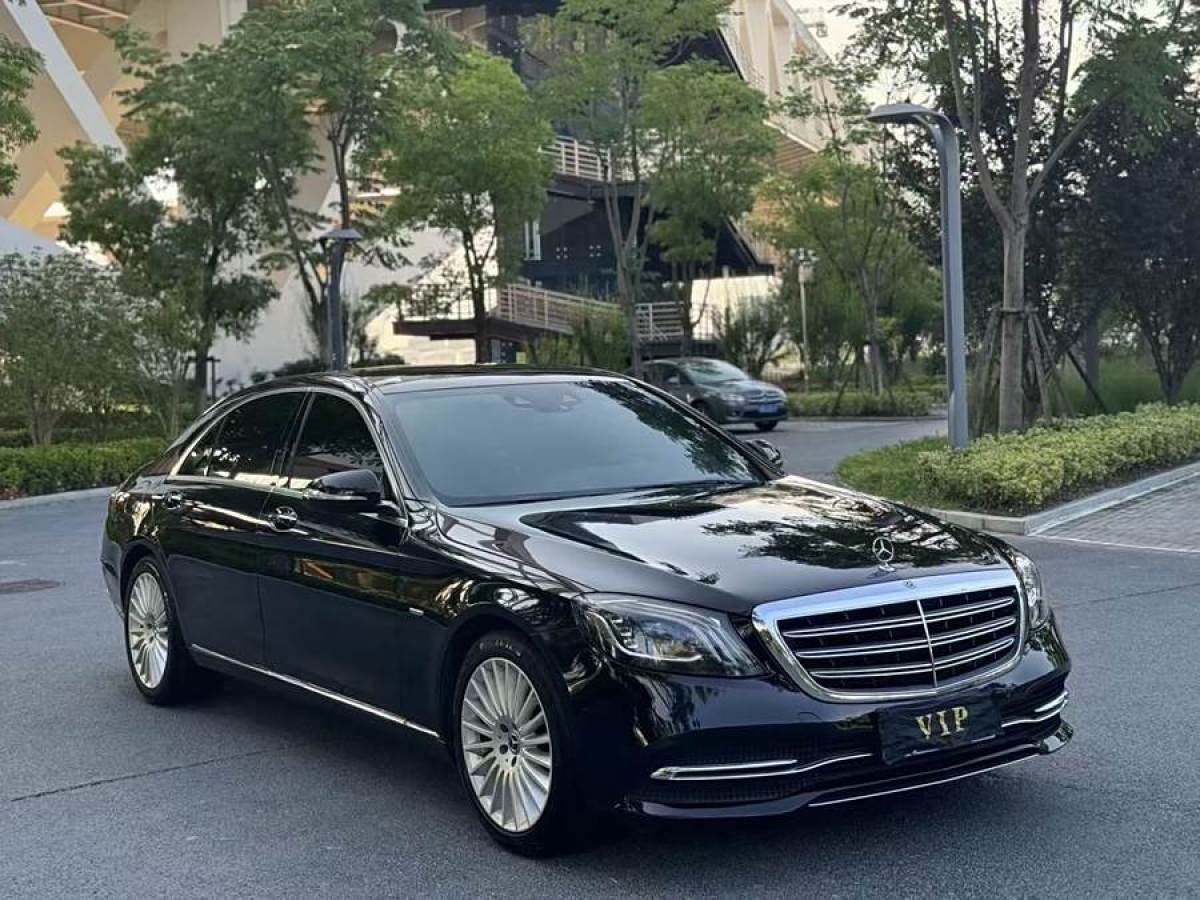 奔馳 奔馳S級  2018款 S 350 L圖片