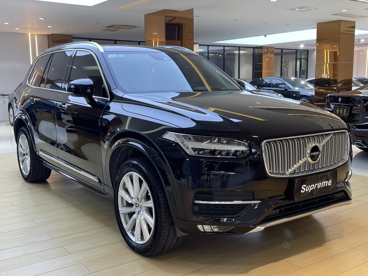 2019年1月沃爾沃 XC90  2018款 T6 智雅版 7座