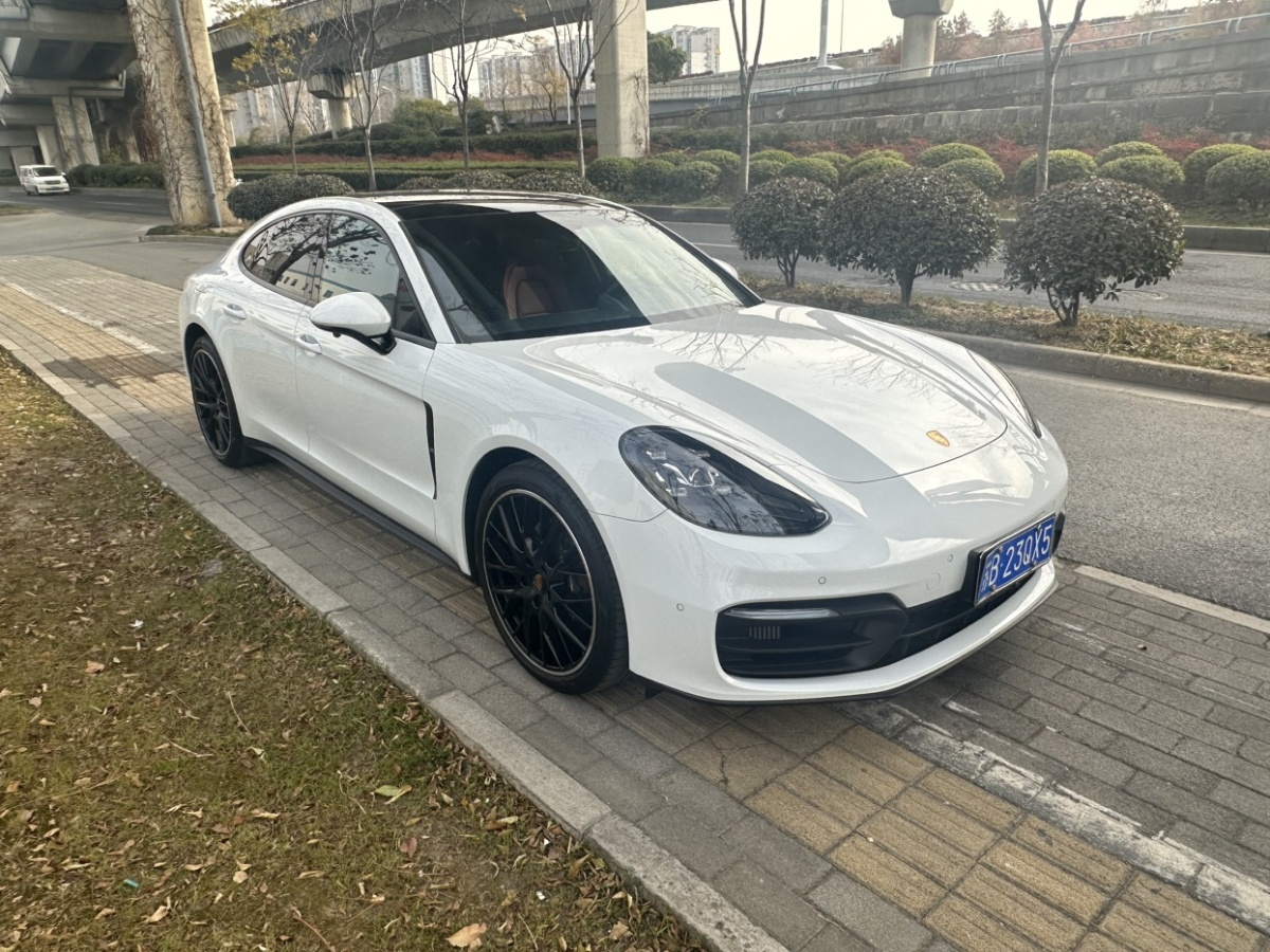 保時(shí)捷 Panamera  2023款 Panamera 2.9T圖片